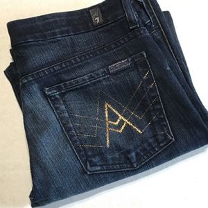 ISO LONG INSEAM 7 FOR ALL MANKIND